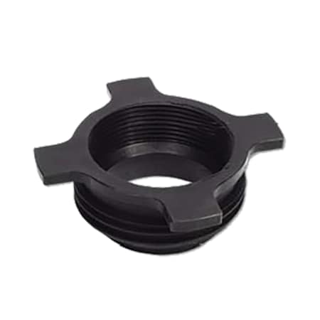 American Forge & Foundry Bung Hole Adapter, Converts Butress Threaded Drum Opening to 2 in NPT 8077